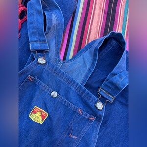 Vintage 1970s Ben Davis overalls 30 rare